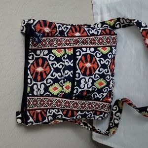 Vera Bradley Retired Sun Valley Hipster Bag